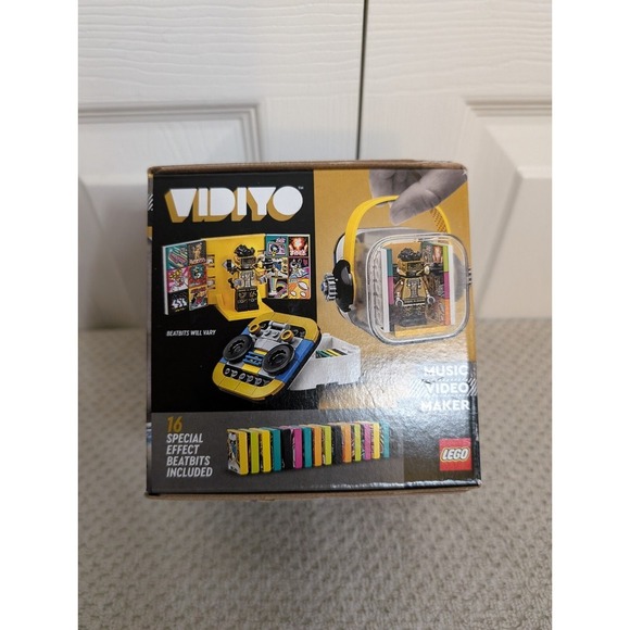 Lego Vidiyo Hip-Hop Robot Beatbox 43107 Music Video Maker Retired NIB - Picture 2 of 6